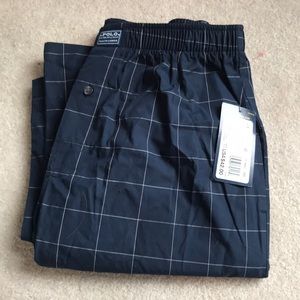 Navy blue pajama pants